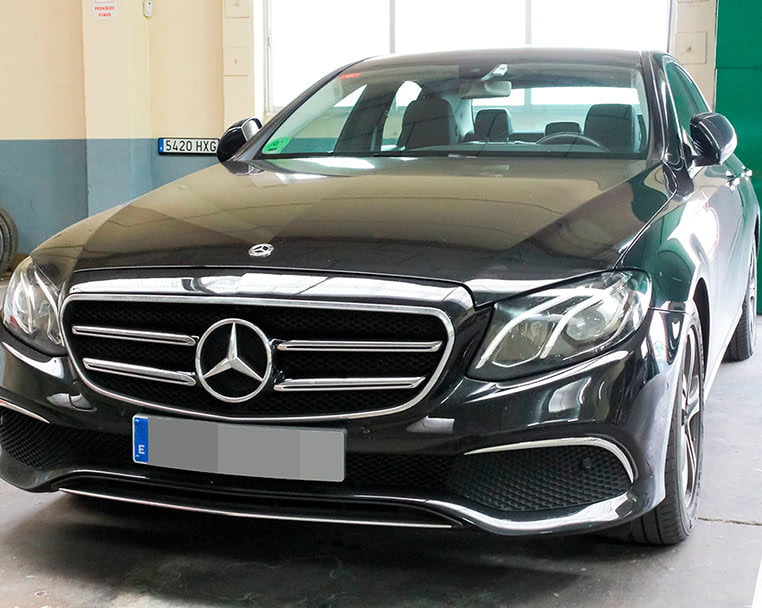 Alquiler de mercedes clase e con conductor