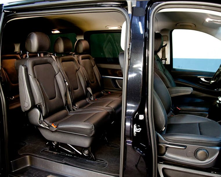 Alquiler mercedes v